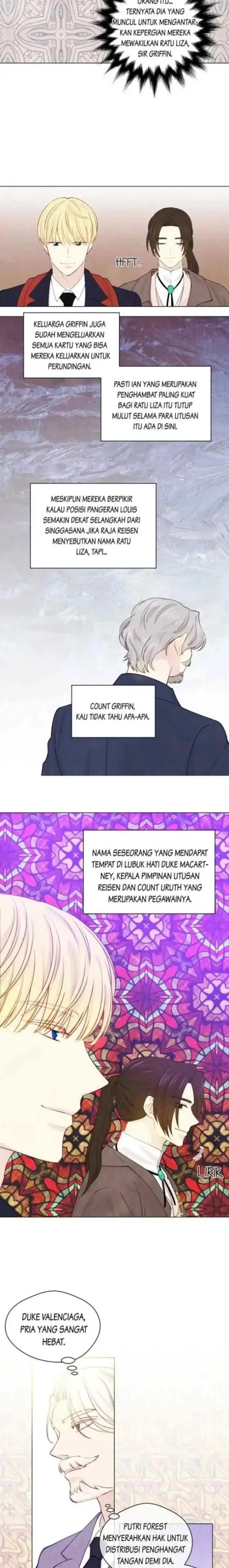 Iris - la Lady au Smartphone chapter 55 halaman 8
