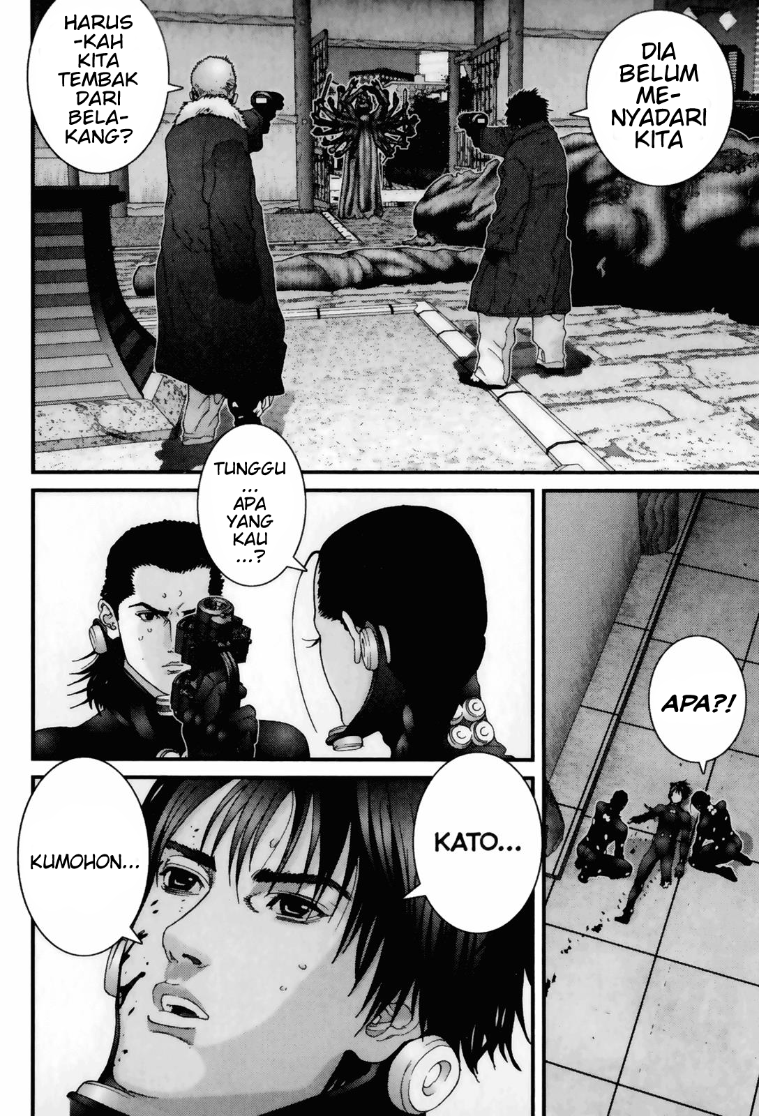 Gantz chapter 79 halaman 18