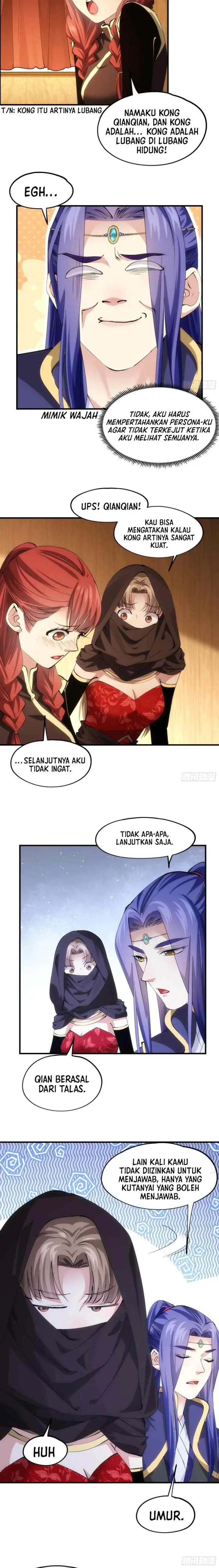 I Just Don't Play the Card According to the Routine chapter 104 halaman 11