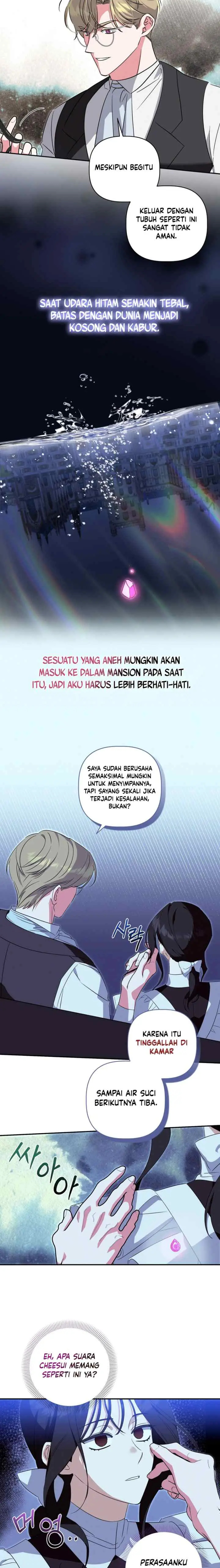 How To Protect The Master Of The Monster Mansion chapter 40 halaman 18