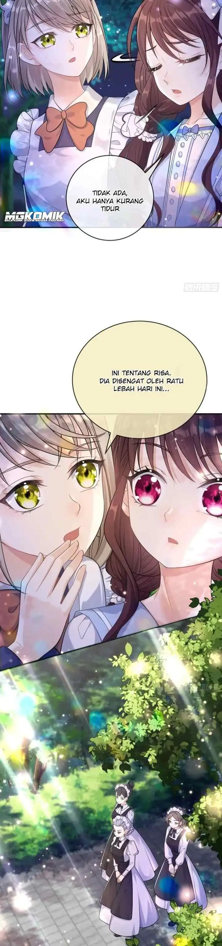 I Became The Dark Villain's White Moonlight chapter 18 halaman 8