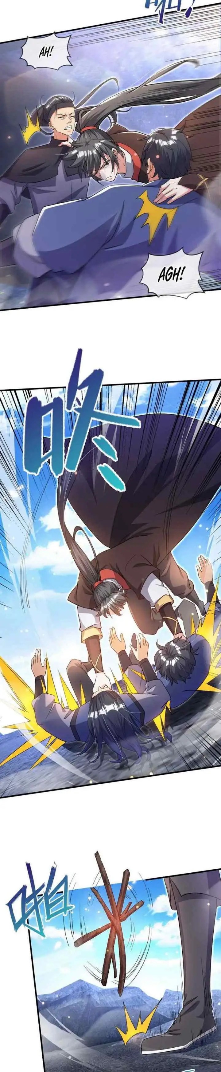 God Emperor Descends I have Billions of Attribute Points chapter 65 halaman 11