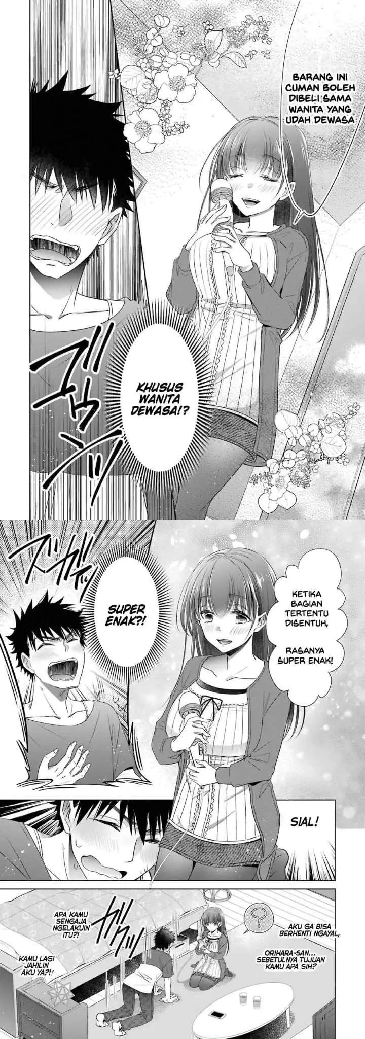 Choppiri Toshiue Demo Kanojo Ni Shite Kuremasu Ka? chapter 17 halaman 4