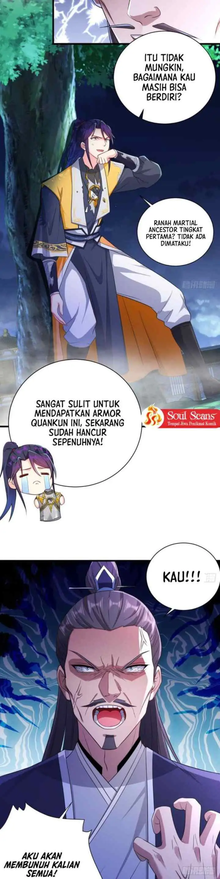 Forced To Become the Villain's Son-in-law chapter 139 halaman 4