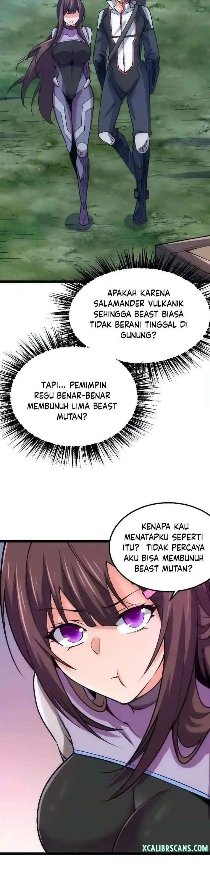 All Attributes Martial Arts chapter 22 halaman 11