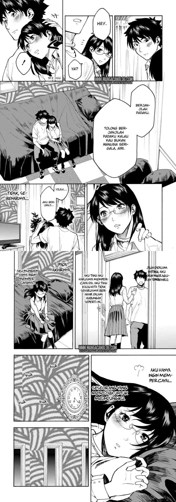 Jinrou Game chapter 9 halaman 10