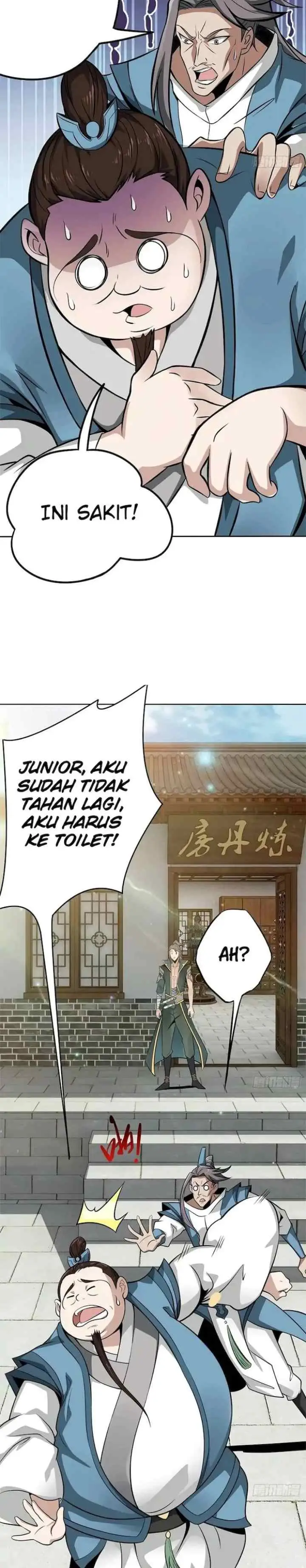 Ancestor, Please Come Out of the Mountain chapter 5 halaman 11