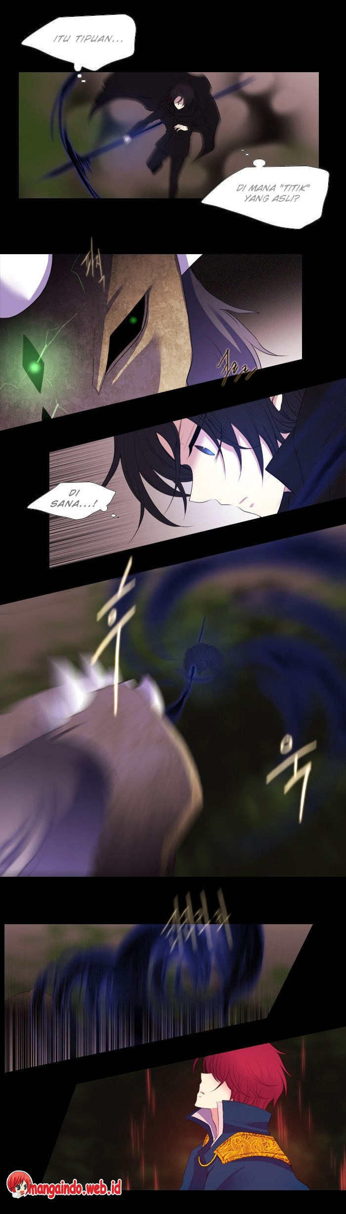 Black Haze chapter 154 halaman 9