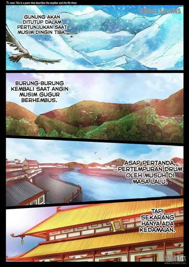 Dragon Amulet: The Emperor and The Country chapter 3 halaman 6