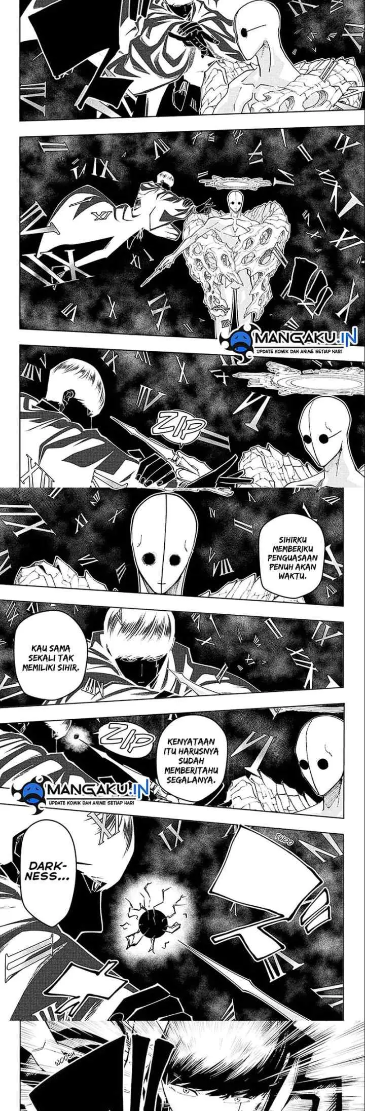 Mashle: Magic and Muscles chapter 155 halaman 6