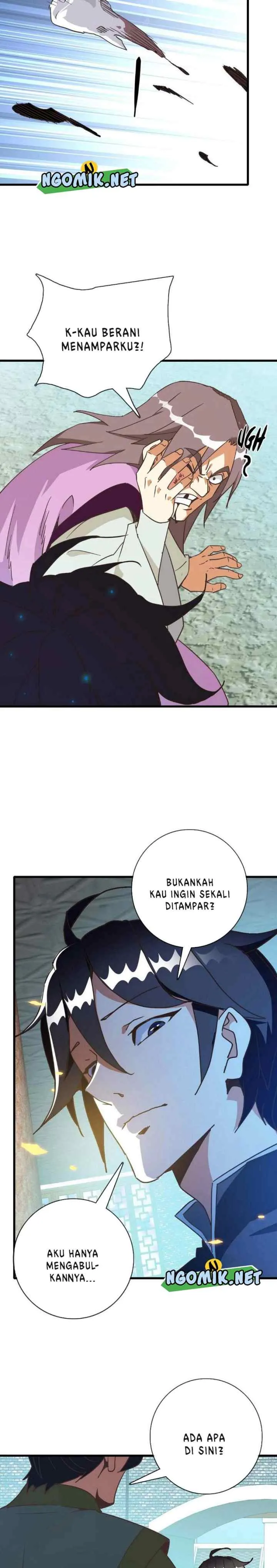 Crazy Leveling System chapter 95 halaman 4