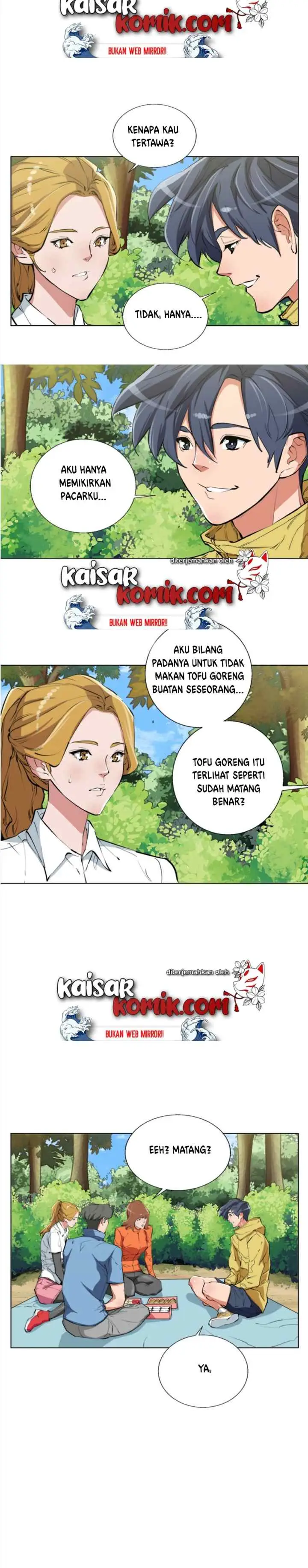 I Stack Experience Through Writing Books chapter 66 halaman 8