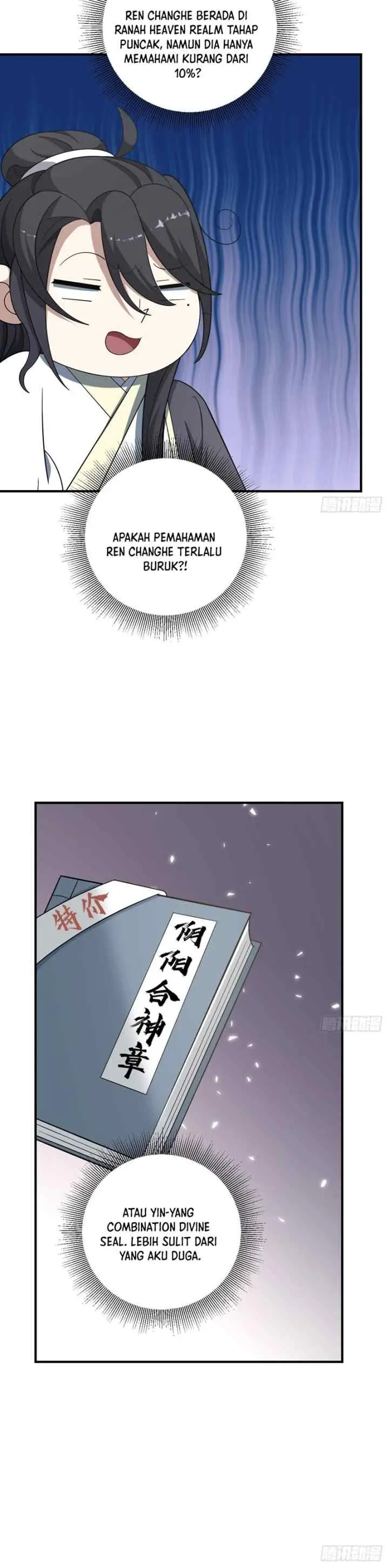 Invincible After a Hundred Years of Seclusion chapter 52 halaman 19