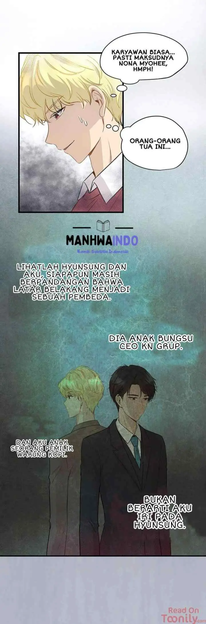 Just for a Meowment chapter 10 halaman 4