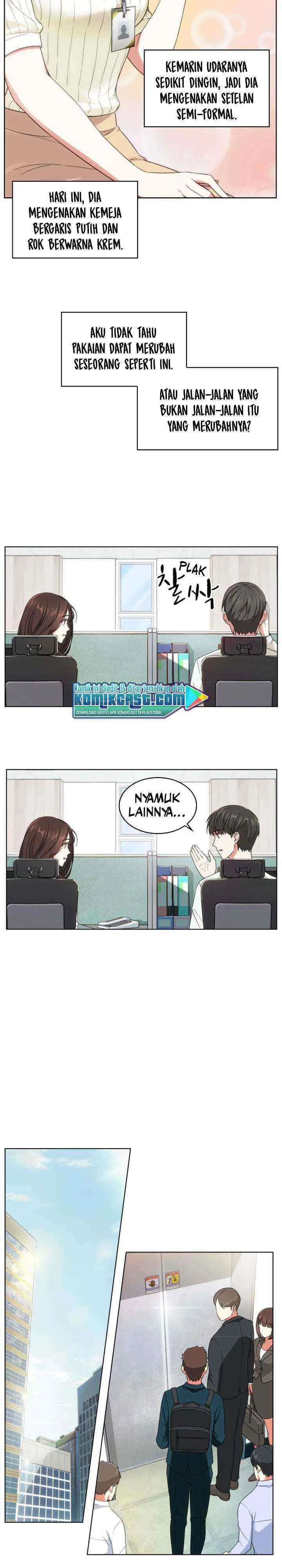 My Office Noona's Story chapter 3 halaman 8