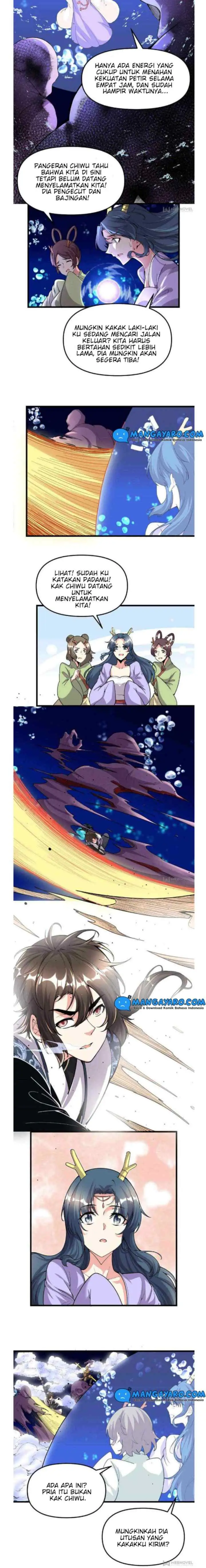 I Might Be a fake Cultivator chapter 177 halaman 7