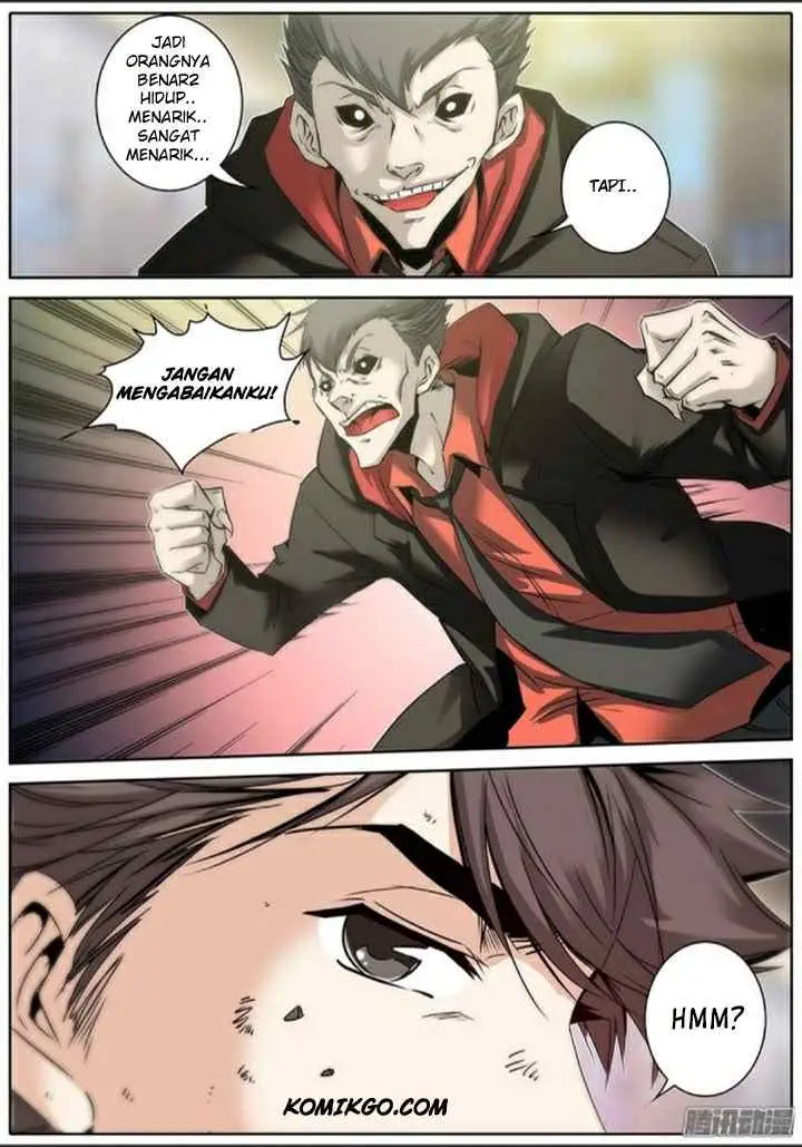 Qin Xia chapter 7 halaman 9
