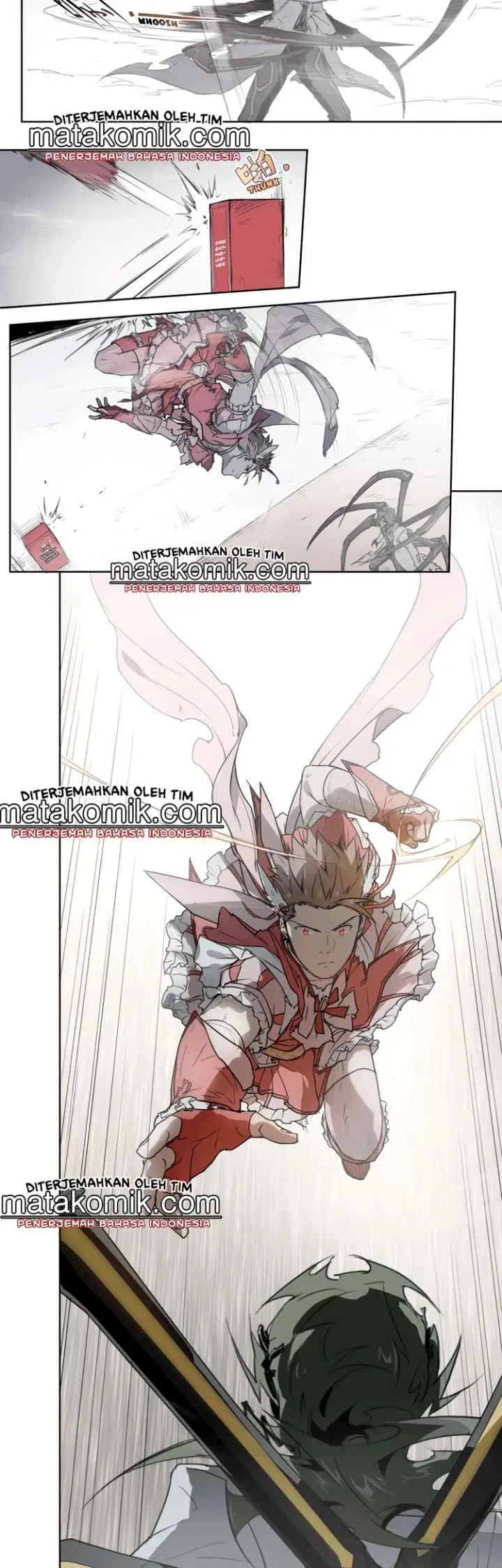 How to Be God chapter 40 halaman 5