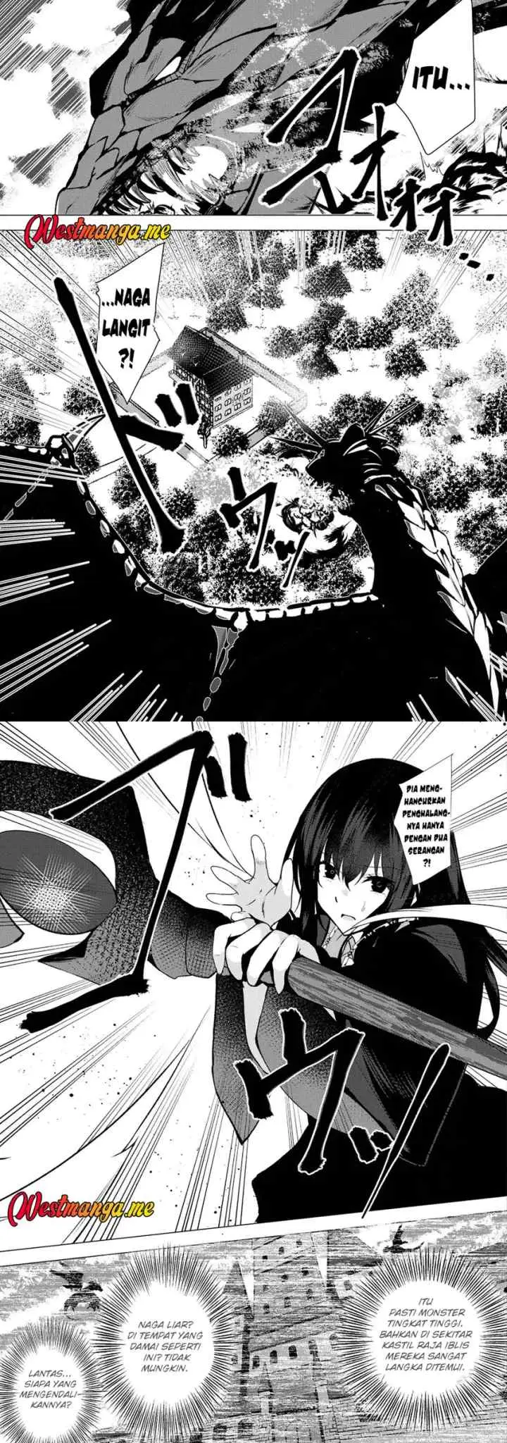 Joudan de Onna Yuusha-tachi wo Kudoita Daimaou, Sarawarete Kyousei Shinkon Seikatsu chapter 3 halaman 13