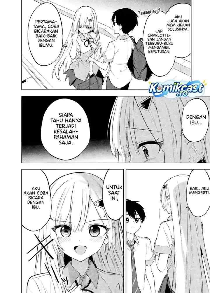 Maigo ni Natteita Youjo o Tasuketara, Otonari ni Sumu Bishoujo Ryuugakusei ga Ie ni Asobi ni Kuru You ni Natta Ken ni Tsuite chapter 29 halaman 9