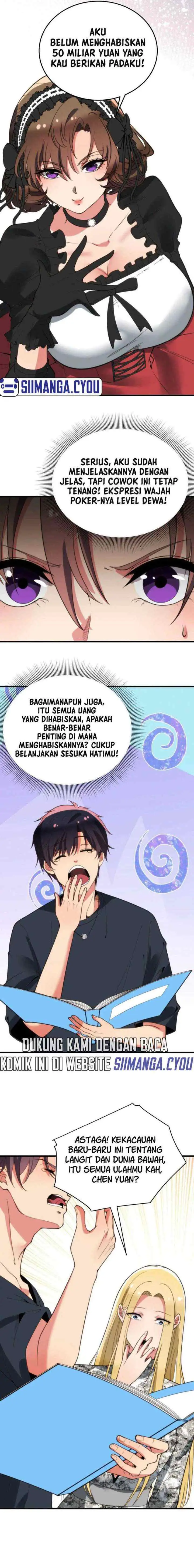 I Have 90 Billion Licking Gold chapter 188 halaman 4