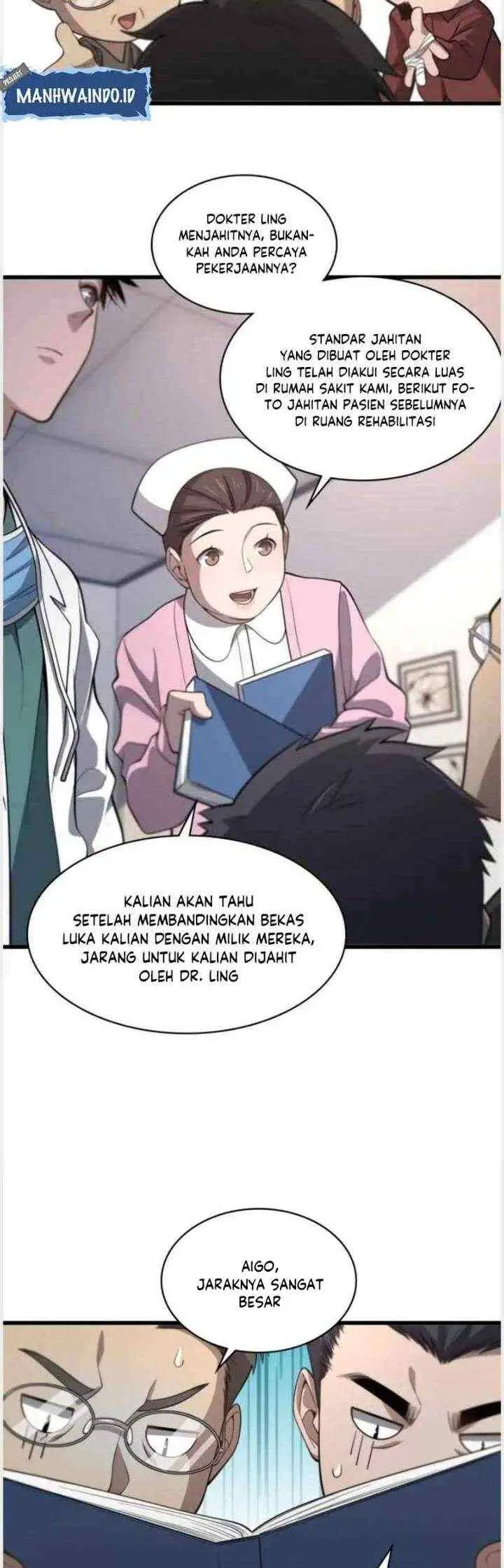 Great Doctor Ling Ran chapter 47 halaman 17