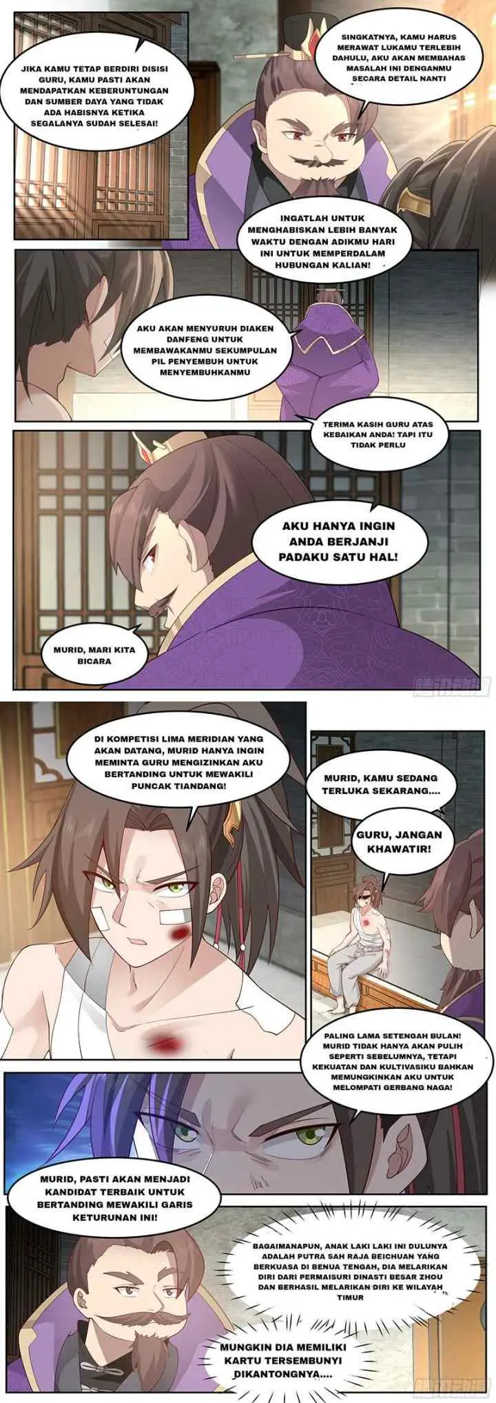 The Villain's Senior Brother And His Junior Sisters Are All Yanderes chapter 43 halaman 10
