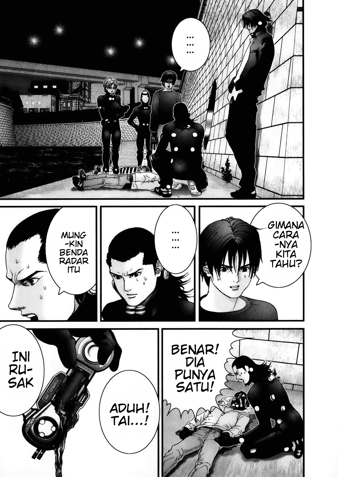 Gantz chapter 41 halaman 9