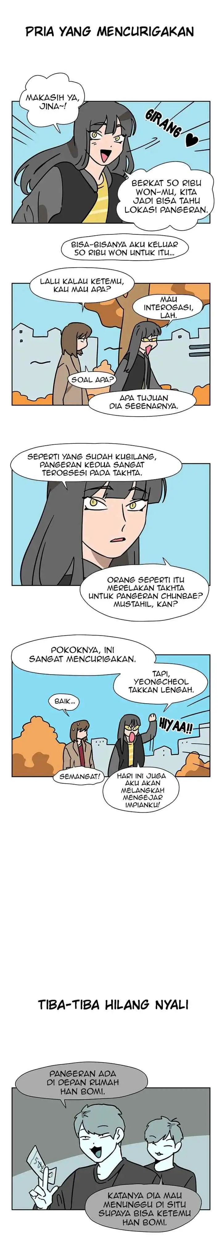 Meow Man chapter 87 halaman 9