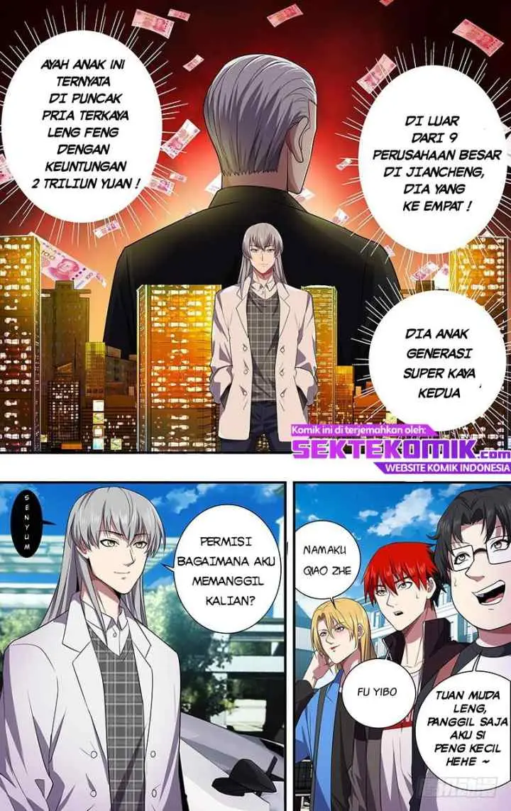 Monster Kingdom chapter 36 halaman 5