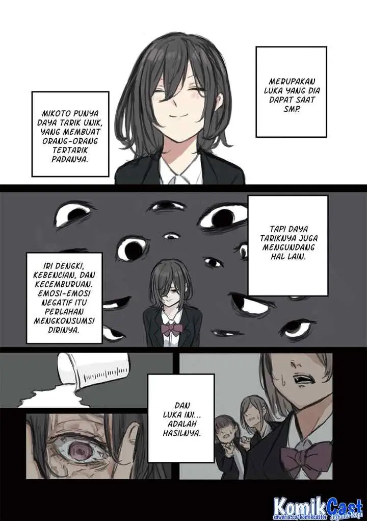 Mikoto-chan wa Kirawaretakunai! chapter 6 halaman 4