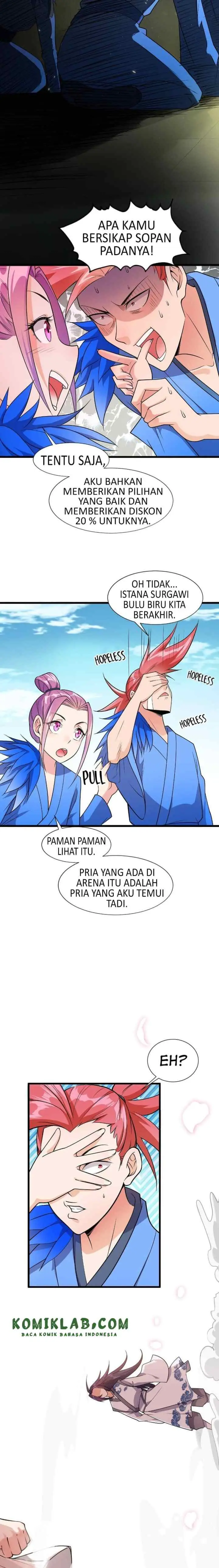 I Just Had to Pick up a Female Disciple chapter 7 halaman 11