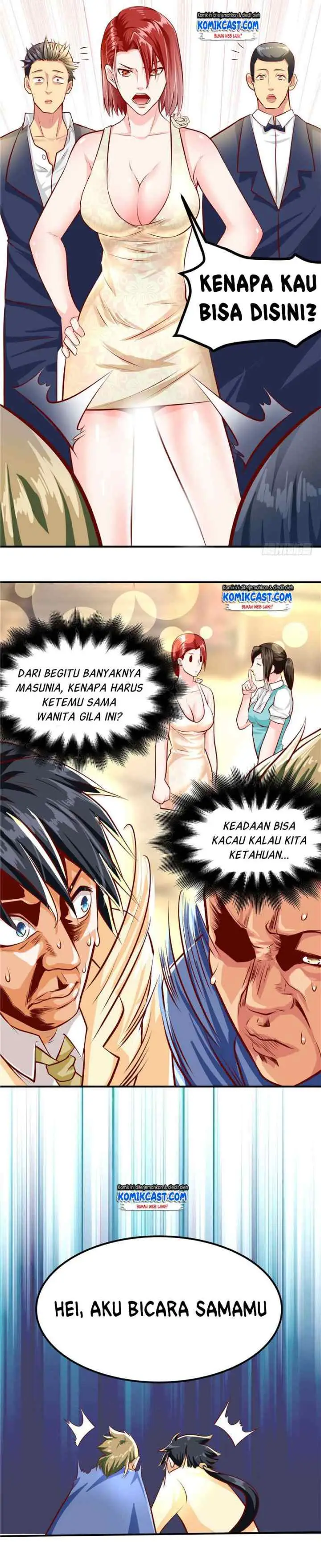 First Rate Master chapter 40 halaman 7