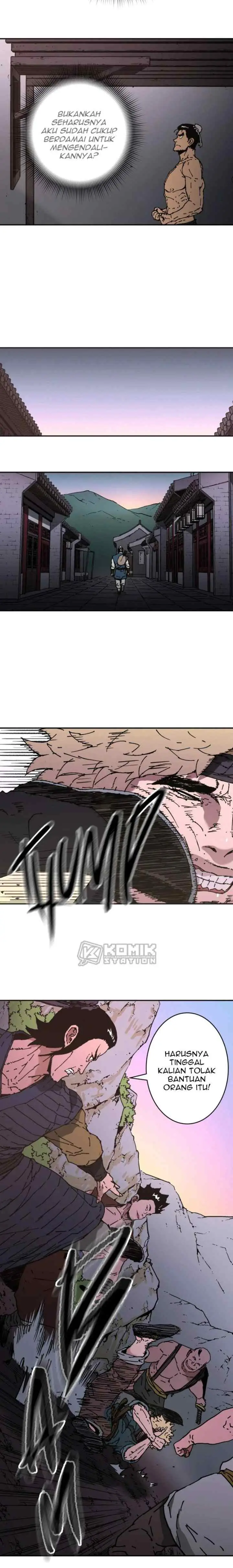 Peerless Dad chapter 183 halaman 11