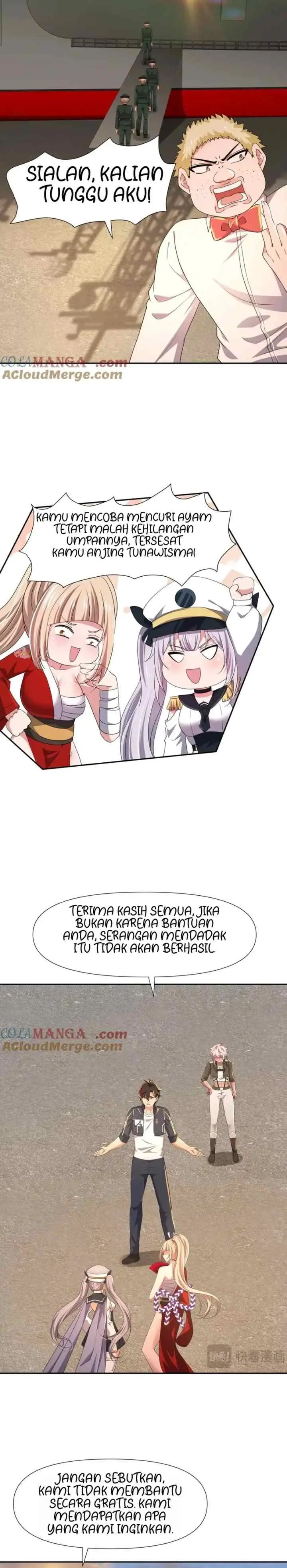 After Merging With the Goddess, I Am Invincible chapter 80 halaman 7