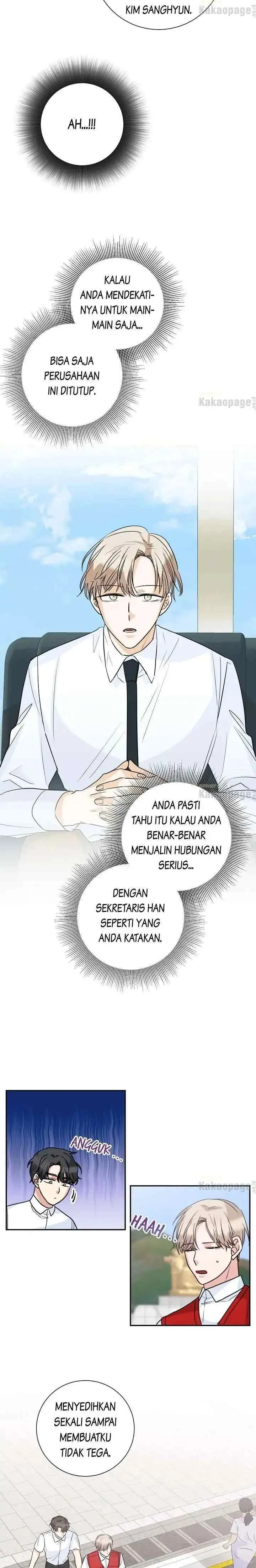 Taming My Boss chapter 66 halaman 8
