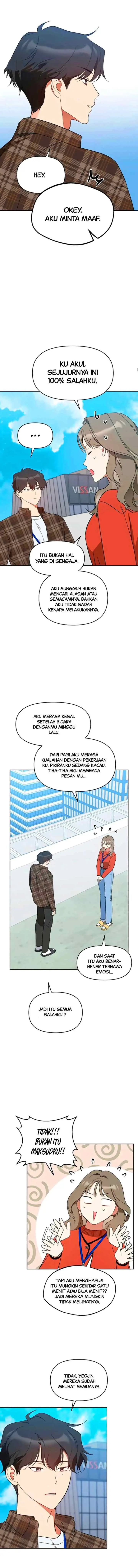 Misfortune at Work chapter 23 halaman 6