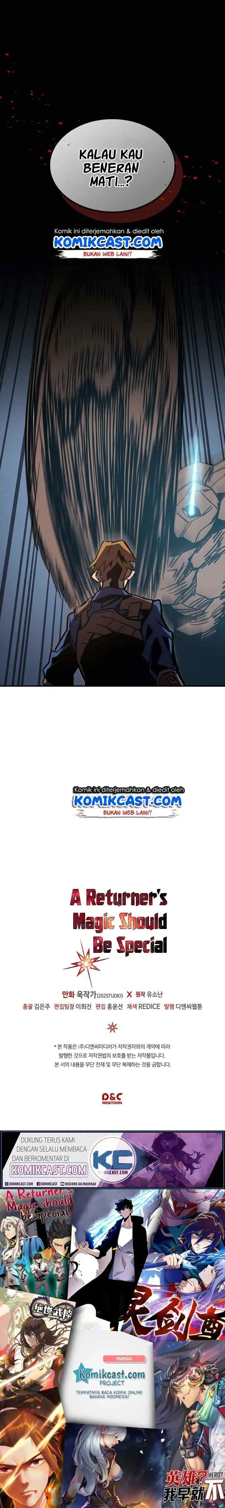 A Returner's Magic Should Be Special chapter 108 halaman 13