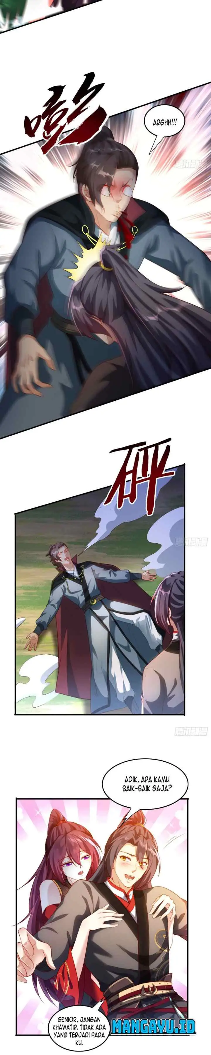 Signing In for 90,000 Years, My Former Taoist Companion Wants to Hack Me to Death chapter 2 halaman 11