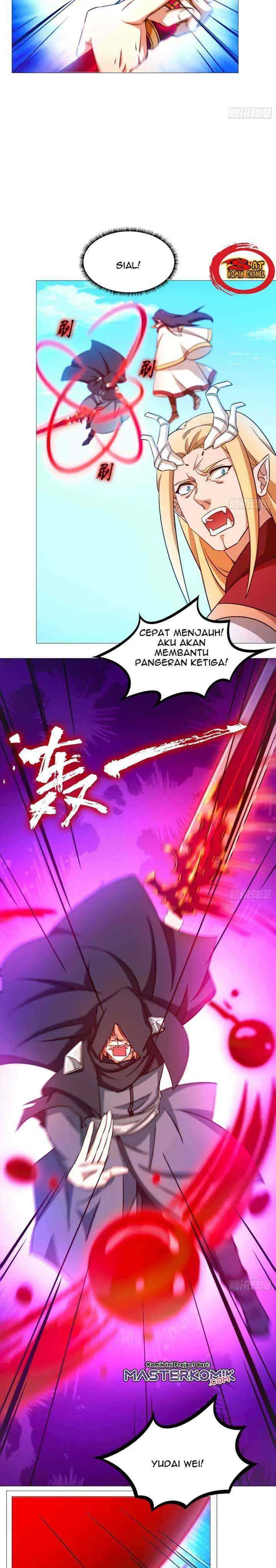 Everlasting God of Sword chapter 131 halaman 12