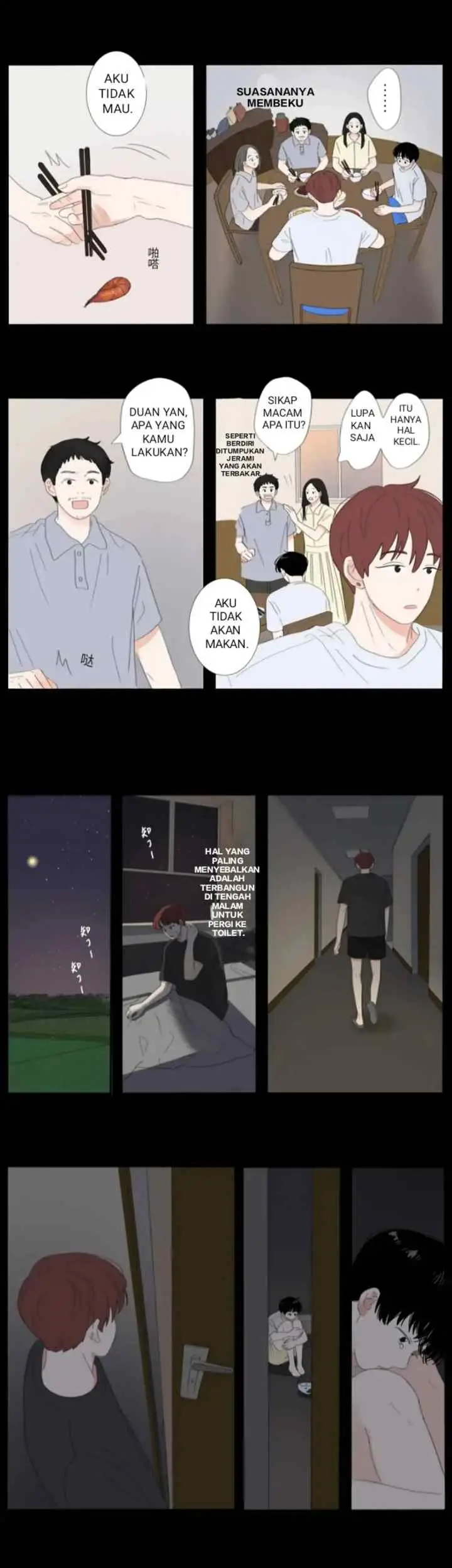 Cute In Winter chapter 29 halaman 5
