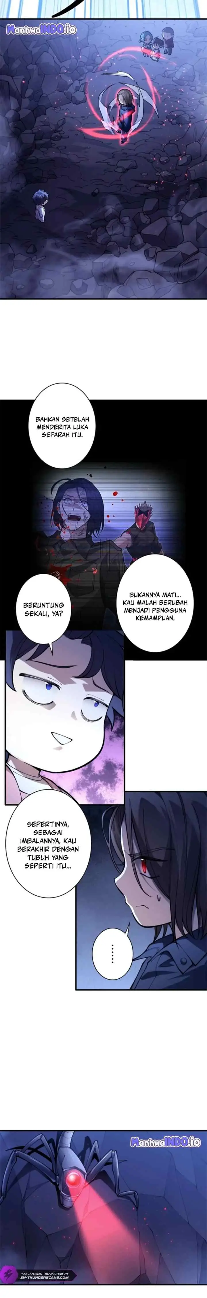 Eraba Reshi SSS-Kyuu Tekigousha chapter 32 halaman 5