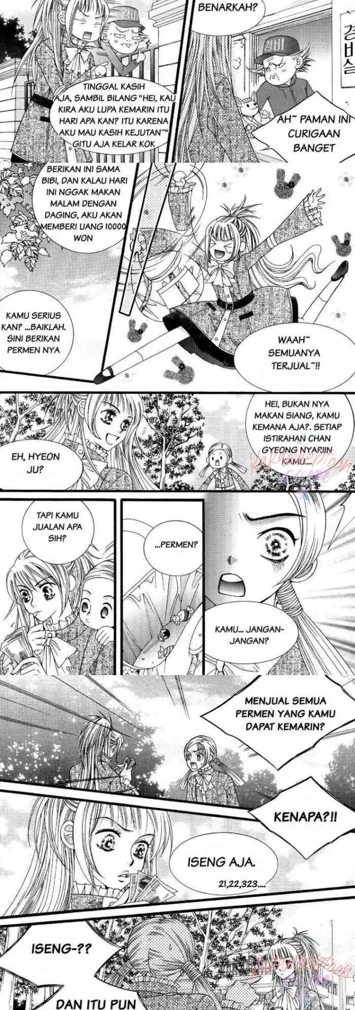 Chiro Star Project chapter 5 halaman 12