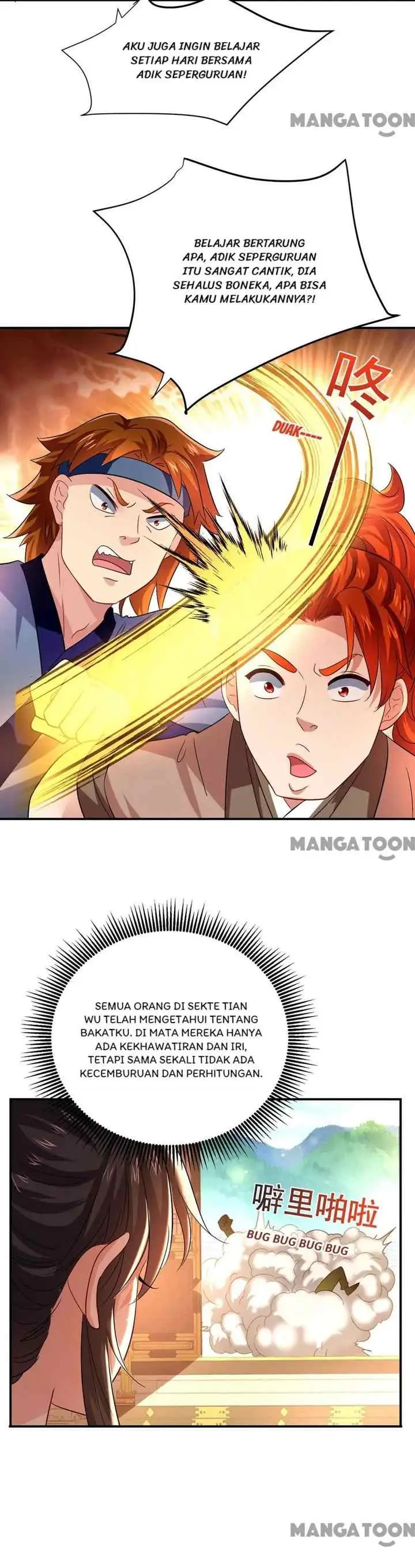 Miss Nine Doctor chapter 231 halaman 10