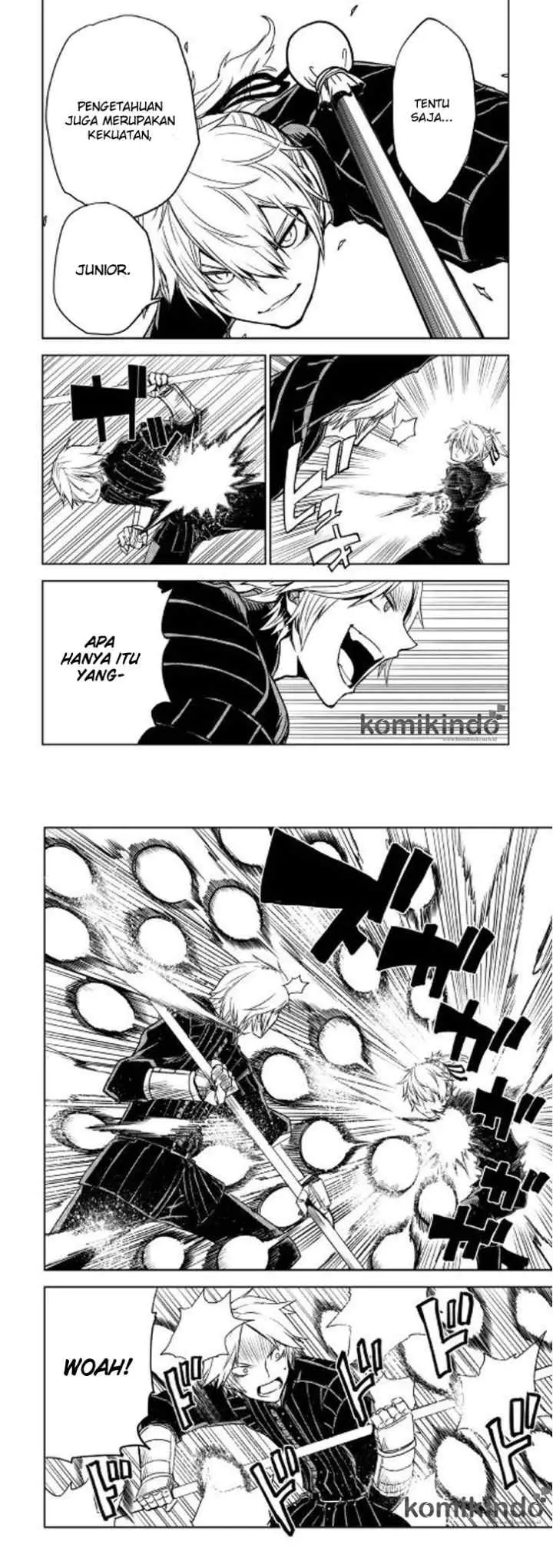 Isekai Tensei Soudouki chapter 19 halaman 6