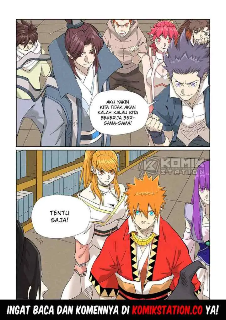 Tales of Demons and Gods chapter 461.5 halaman 11