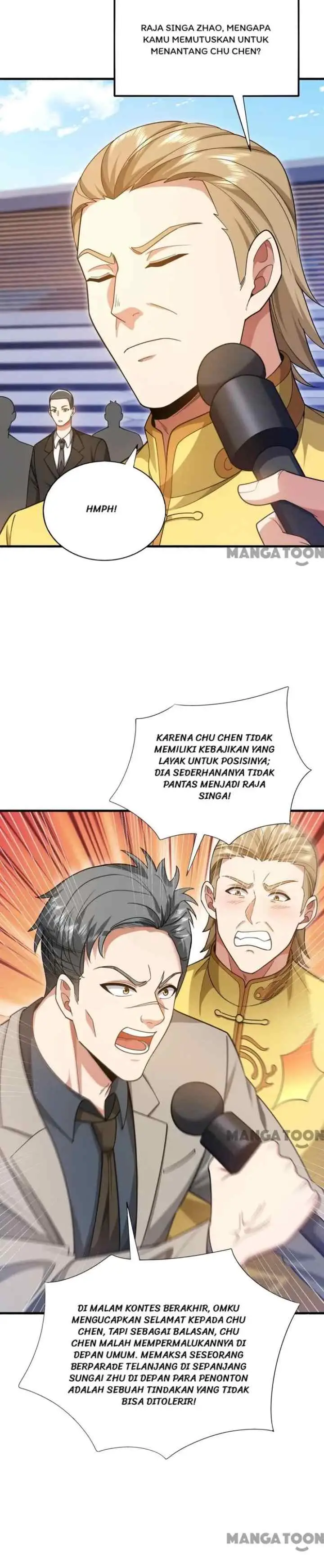 Godly Son-in-Law of Zhen Country chapter 149 halaman 14