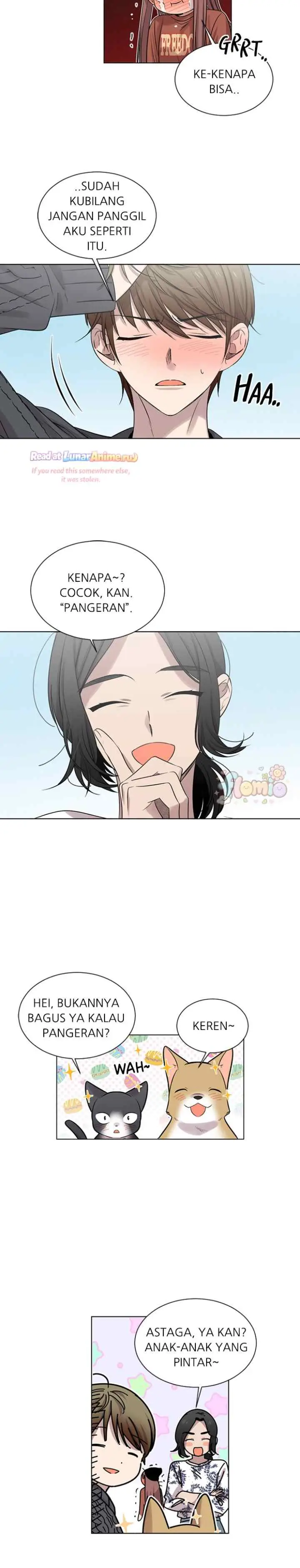 Mythical Errand chapter 33 halaman 6