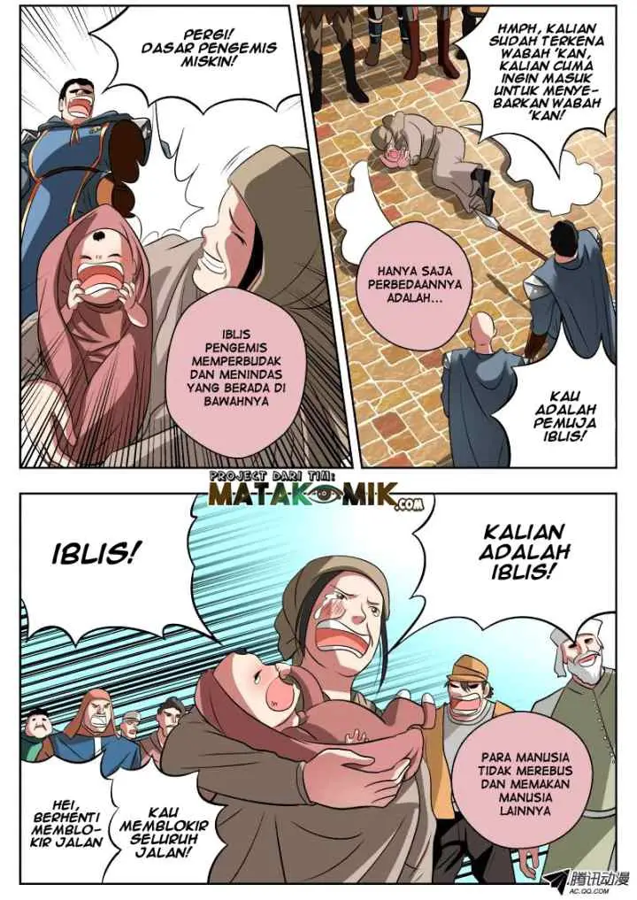Gentleman Devil chapter 11 halaman 11