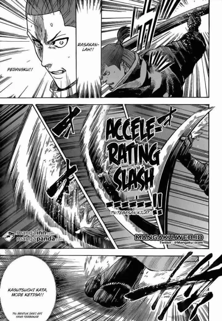 Gamaran chapter 188 halaman 9